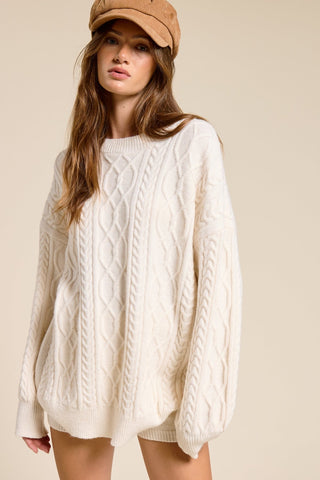 The Chrissy Sweater Shorts -