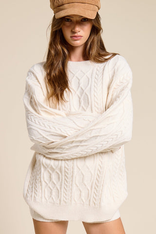 The Chrissy Sweater Shorts -