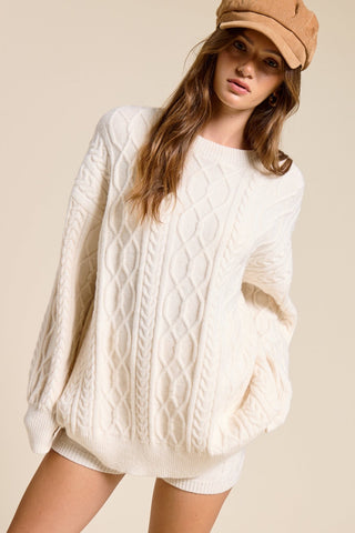The Chrissy Sweater Shorts -