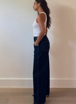 The Gracie Dark Wash Jean -