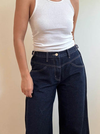 The Gracie Dark Wash Jean -