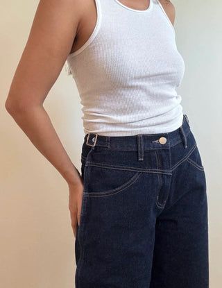 The Gracie Dark Wash Jean -