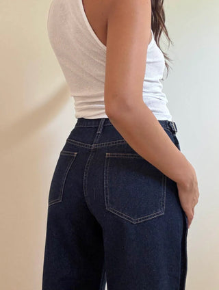 The Gracie Dark Wash Jean -