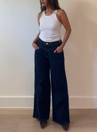 The Gracie Dark Wash Jean -