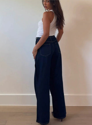 The Gracie Dark Wash Jean -