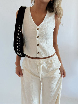 The Melina Wide Leg Pants -