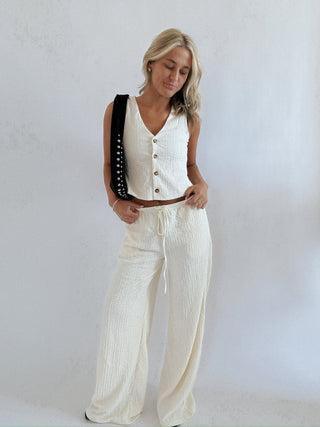 The Melina Wide Leg Pants -
