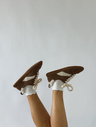 The Taupe Wylder Sneakers -