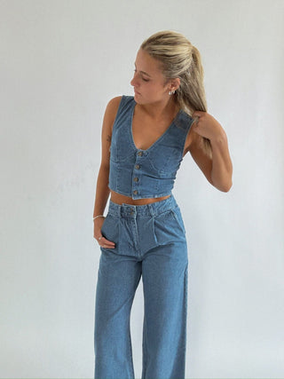 Wave Washed Pant -