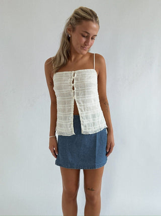 Wave Washed Skirt -