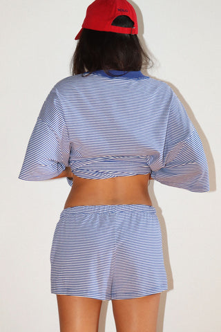 Royal Striped Shorts