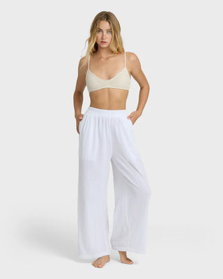 Follow Me Pant - White