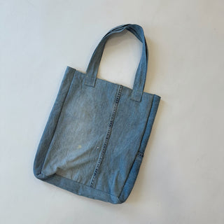 Recycled Denim Tote - Medium