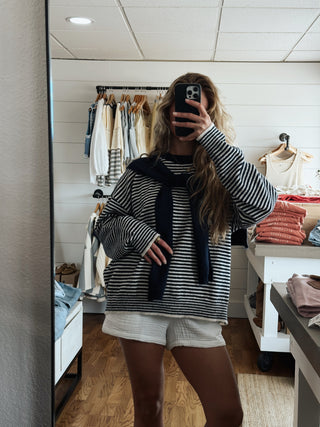 The Loucia Striped Top