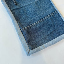 Load image into Gallery viewer, Recycled Denim Tote - Small
