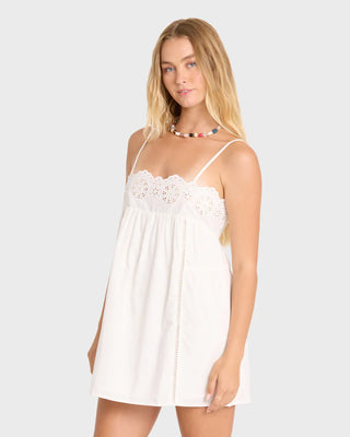 Light And Airy Mini Dress