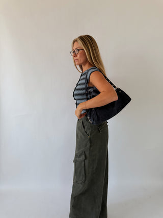 The Jacky Cargo Pants - Grey