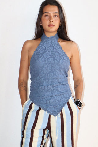 The Dianna High Neck Top