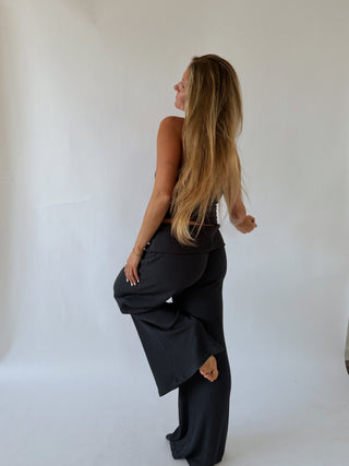 Sweet Coast Beach Pants - Black