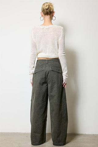 The Jacky Cargo Pants - Grey