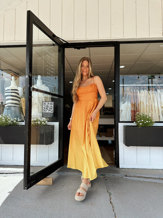 The Clementine Maxi Dress