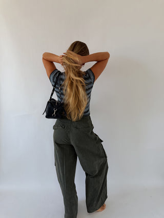 The Jacky Cargo Pants - Grey