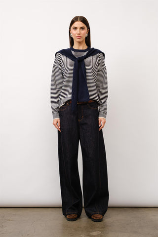 The Loucia Striped Top