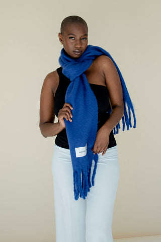 The Stockholm Scarf - Blue