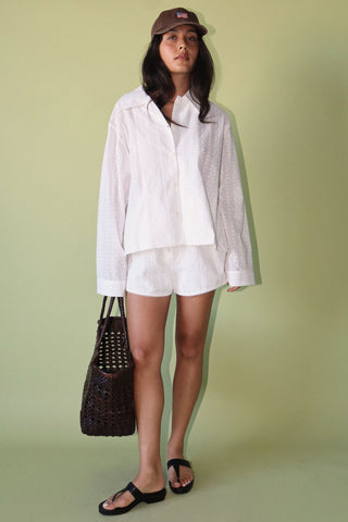 The Isabella Button Down Top