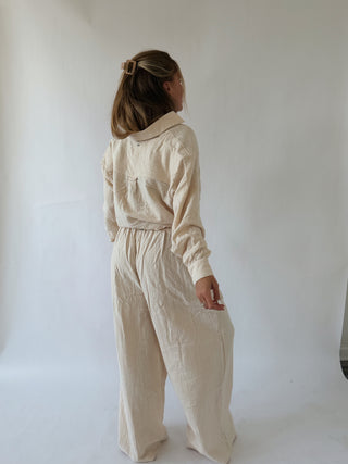 Follow Me Pant - Dove