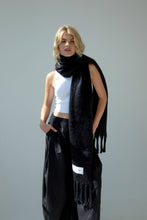 Load image into Gallery viewer, The Recycled Scarf - Black
