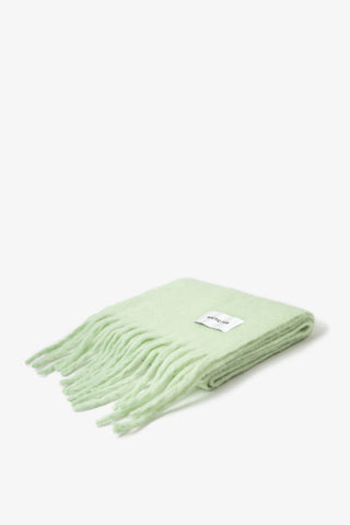 The Recycled Scarf - Mint