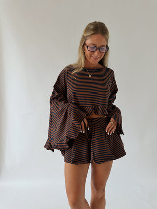 The Helen Flowy Top