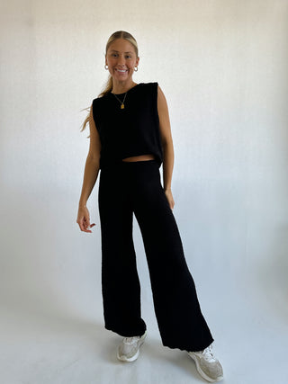 The Kyra Pant- Black