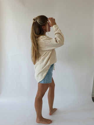 Jade Saltwashed Shorts