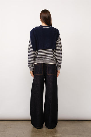 The Loucia Striped Top