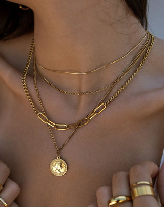 3 Little Birds Necklace - 