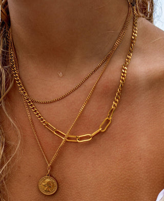 3 Little Birds Necklace - 