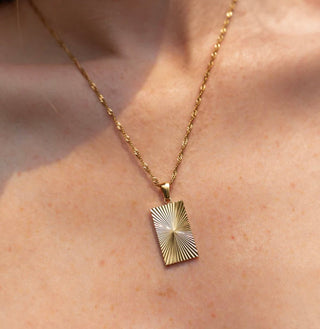 30A Necklace - Gold - 
