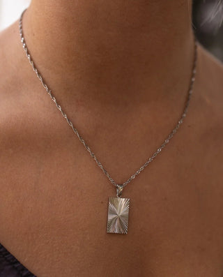 30A Necklace - Silver - 