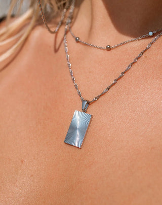 30A Necklace - Silver - 