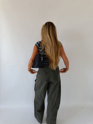 The Jacky Cargo Pants - Grey