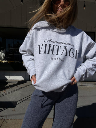 Heather Grey Merch Sweatshirt