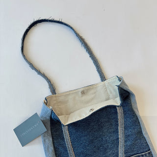 Recycled Denim Tote - Small