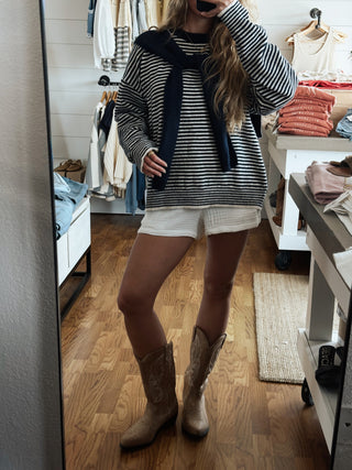 The Loucia Striped Top