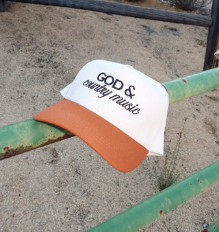 “God & Country Music” Trucker Hat