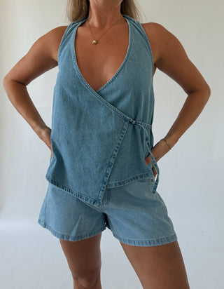 Jade Saltwashed Shorts