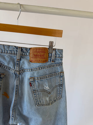 4084. Size 30 Vintage Levis - Vintage Denim
