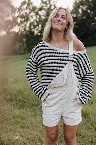 The Sailor Knit Top