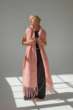 Load image into Gallery viewer, The Recycled Scarf - Cherry Blossom Pink
